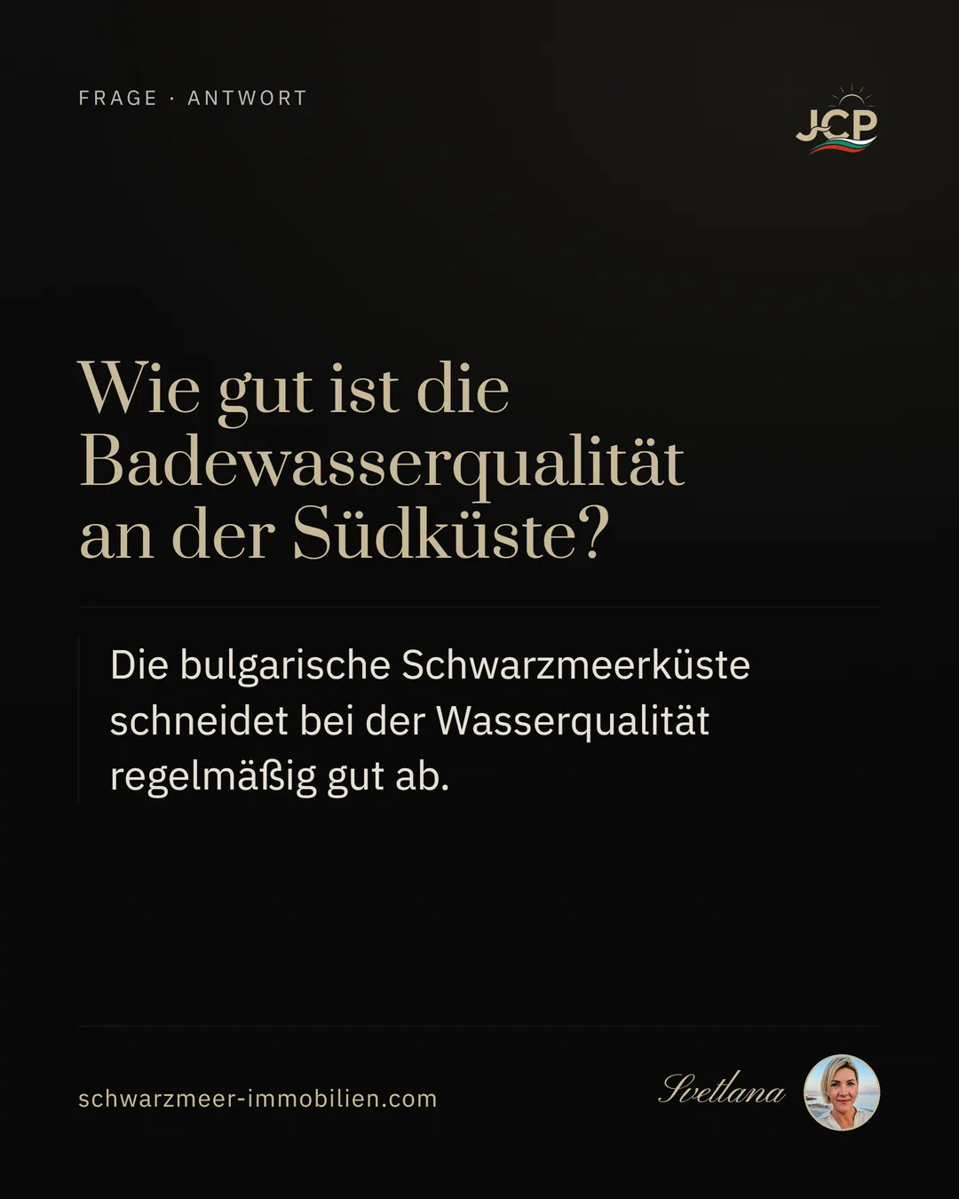 Wie gut ist die Badewasserqualität an der Südküste?