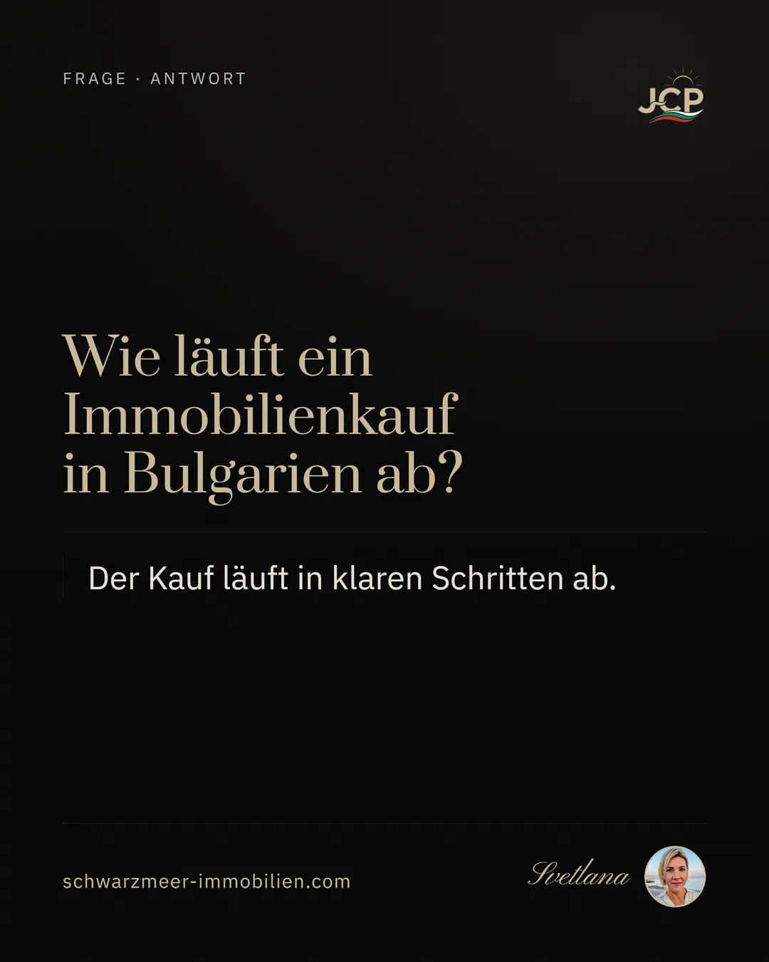 Wie läuft ein Immobilienkauf in Bulgarien ab?