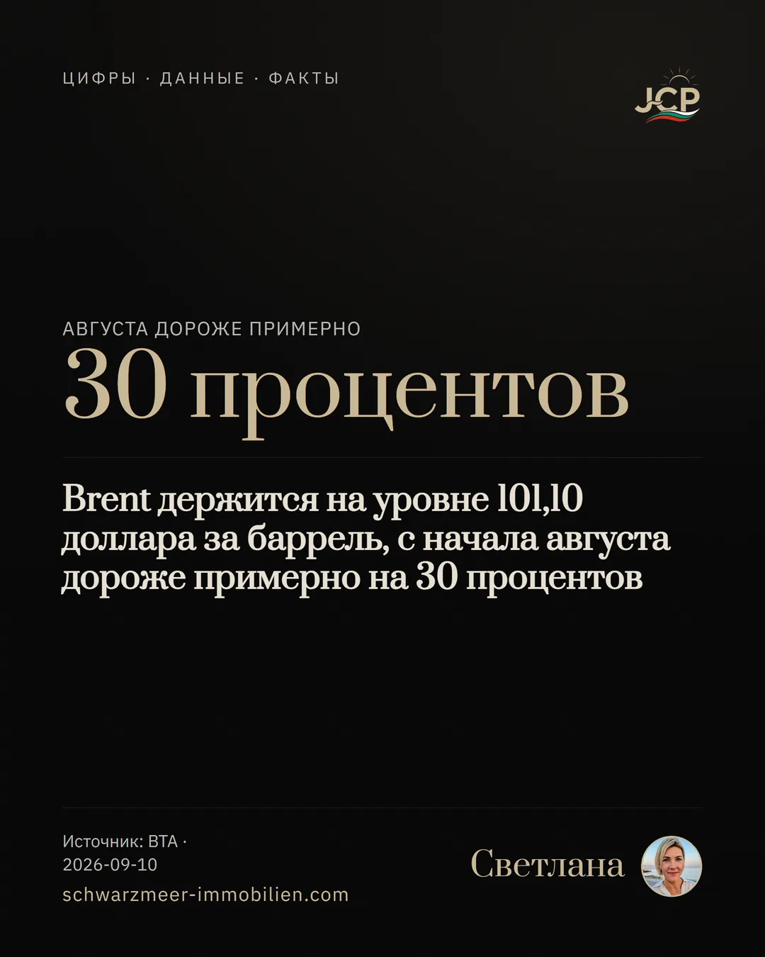 Brent держится на уровне 101,10 доллара за баррель, с начала августа дороже примерно на 30 процентов
