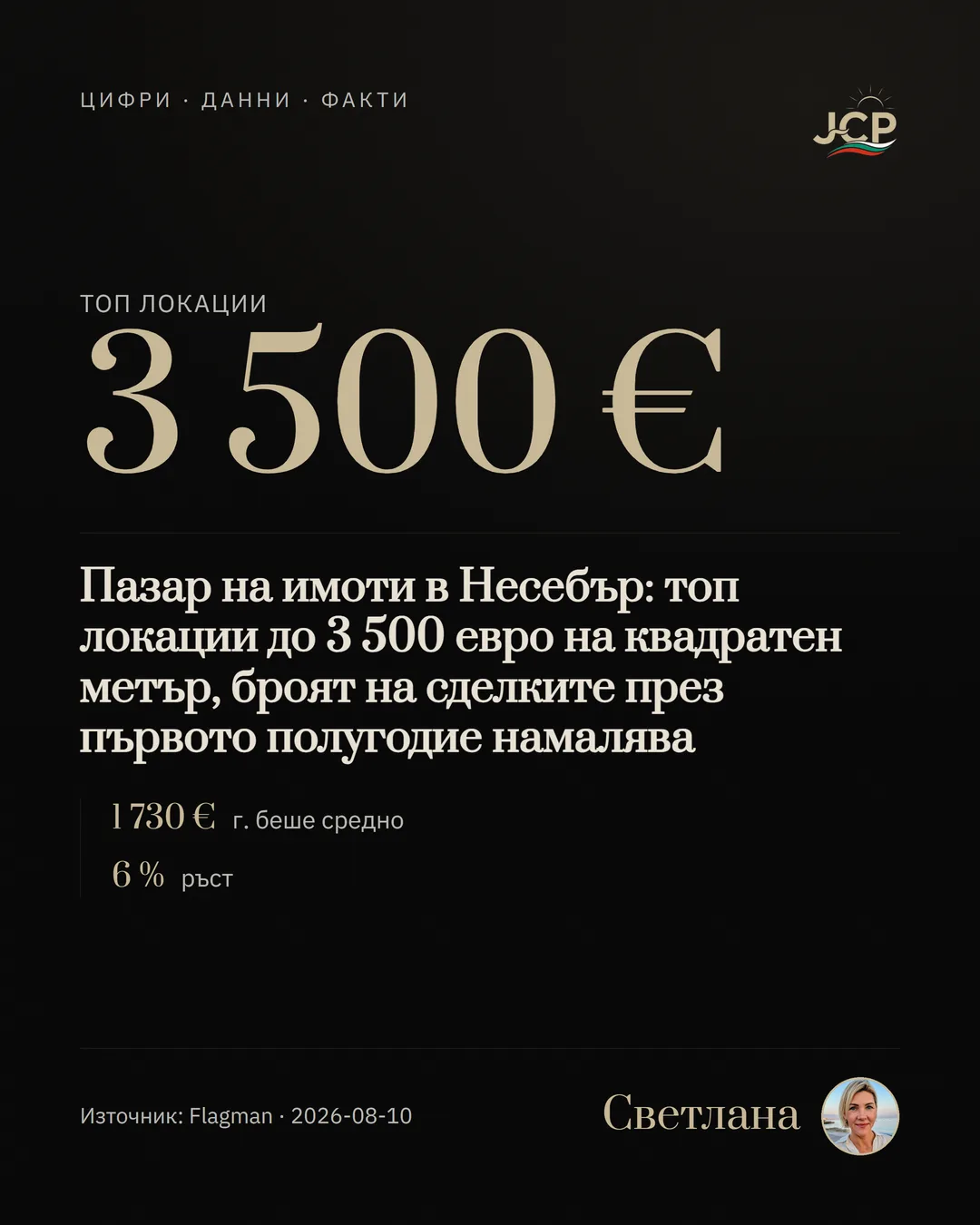 Пазар на имоти в Несебър: топ локации до 3 500 евро на квадратен метър, броят на сделките през първото полугодие намалява
