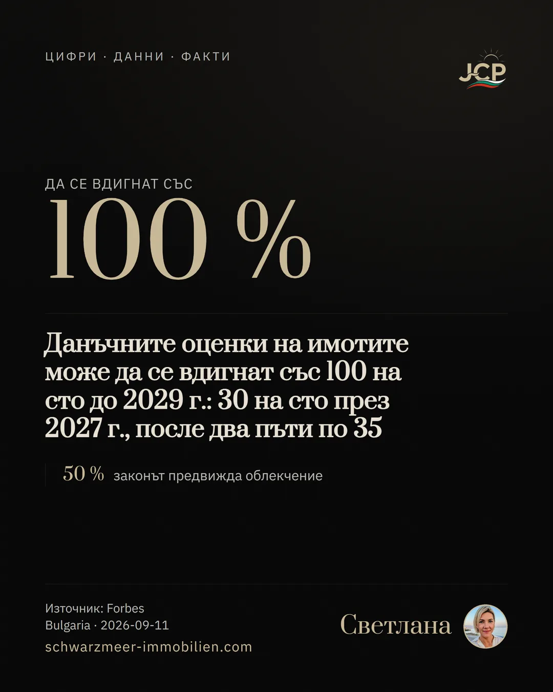 Данъчните оценки на имотите може да се вдигнат със 100 на сто до 2029 г.: 30 на сто през 2027 г., после два пъти по 35