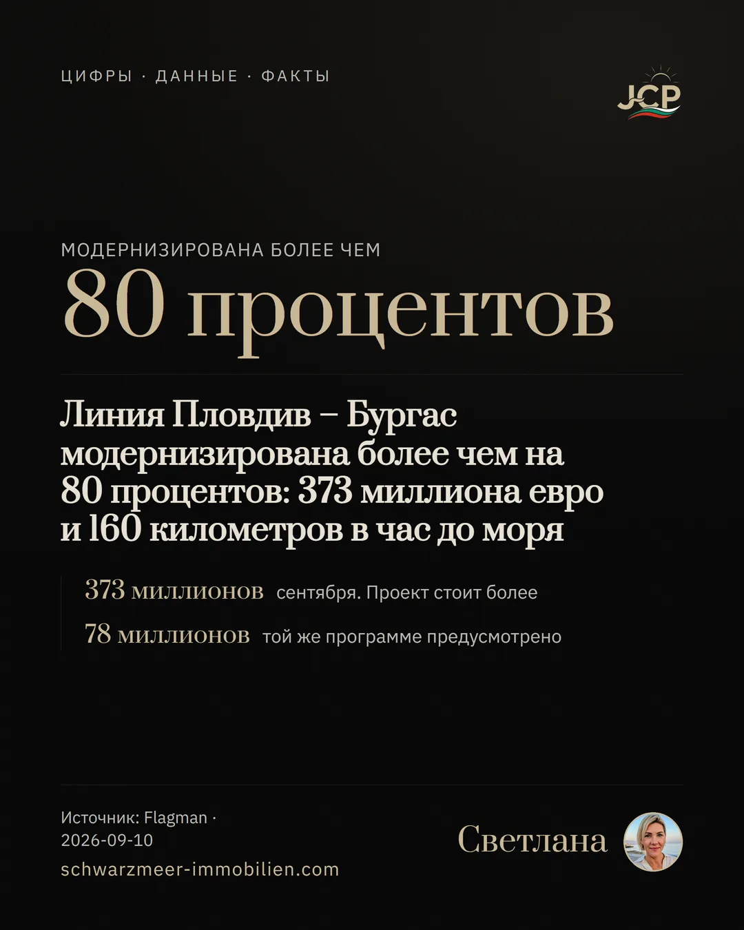Линия Пловдив – Бургас модернизирована более чем на 80 процентов: 373 миллиона евро и 160 километров в час до моря