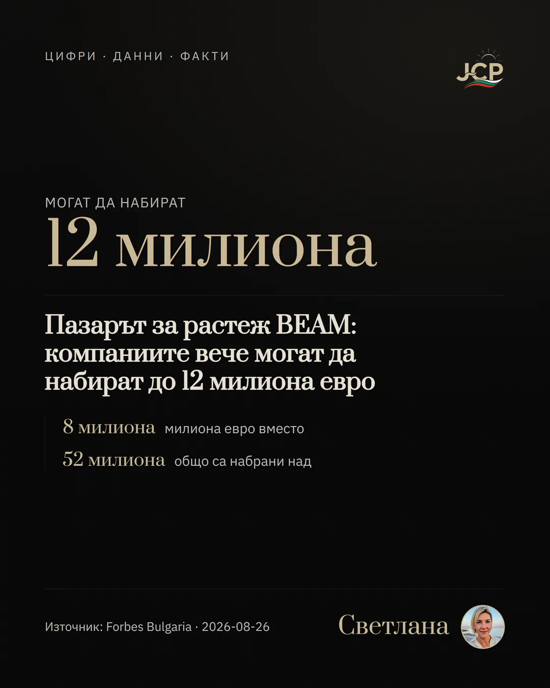 Пазарът за растеж BEAM: компаниите вече могат да набират до 12 милиона евро